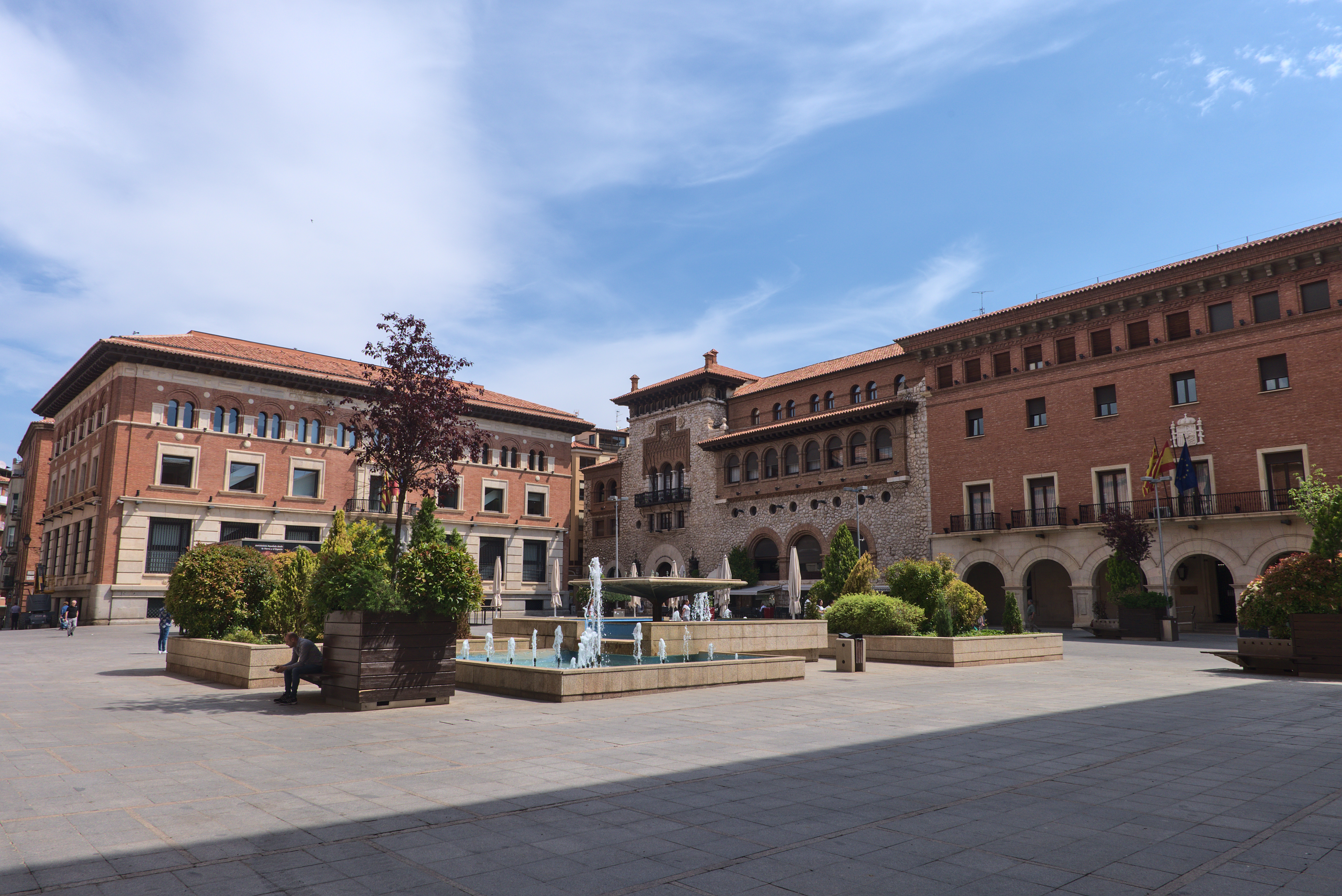 teruel town center